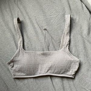 Aerie Scoop Bikini Top